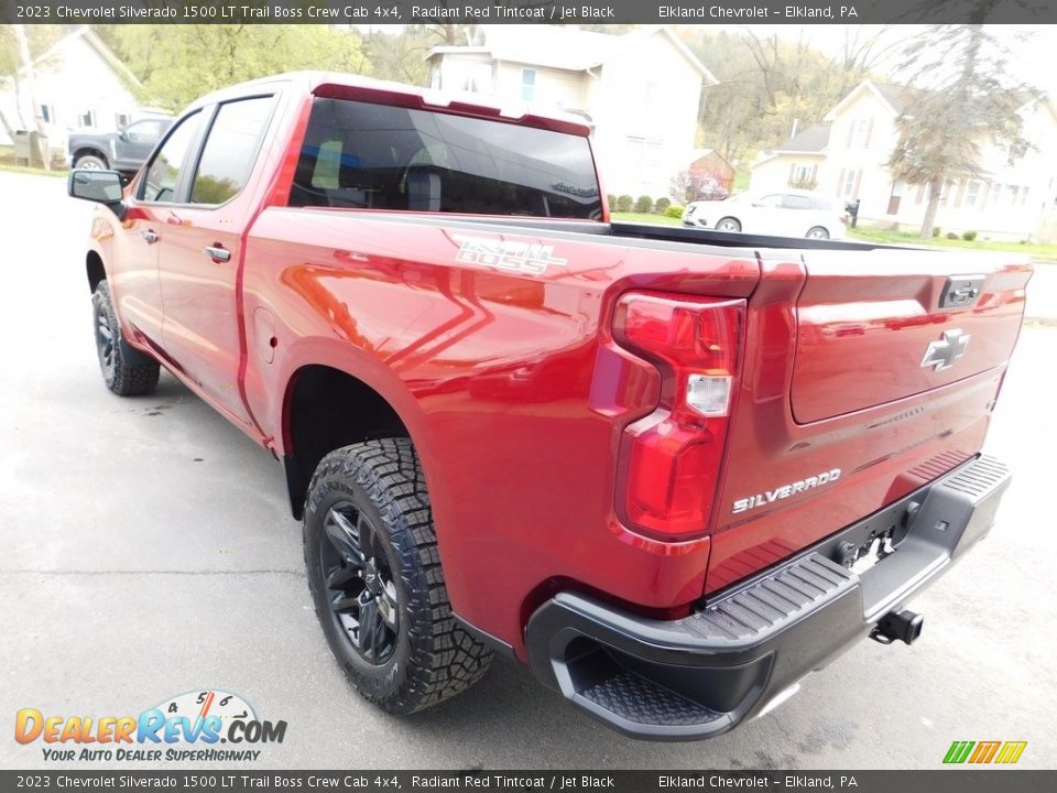 2023 Chevrolet Silverado 1500 LT Trail Boss Crew Cab 4x4 Radiant Red Tintcoat / Jet Black Photo #11