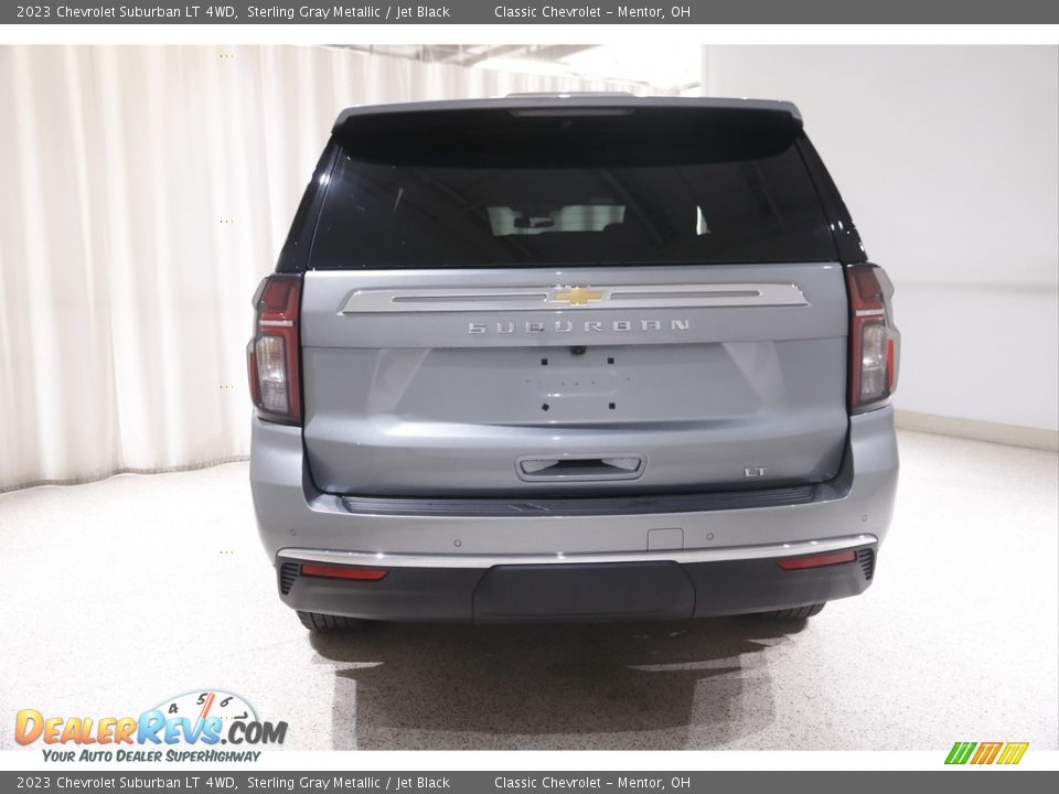 2023 Chevrolet Suburban LT 4WD Sterling Gray Metallic / Jet Black Photo #21