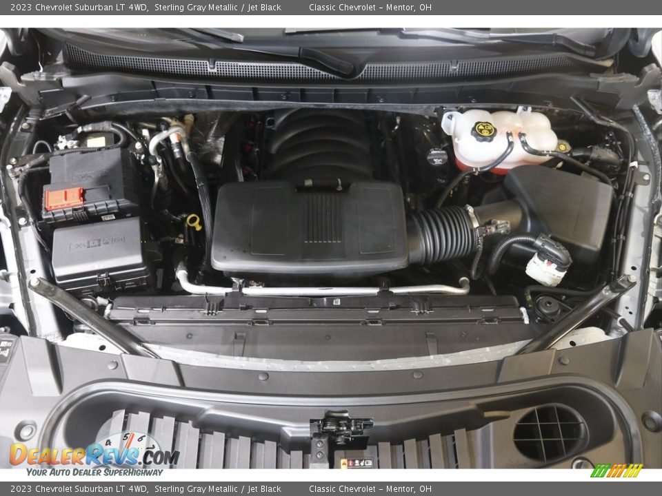 2023 Chevrolet Suburban LT 4WD 5.3 Liter DI OHV 16-Valve VVT V8 Engine Photo #22