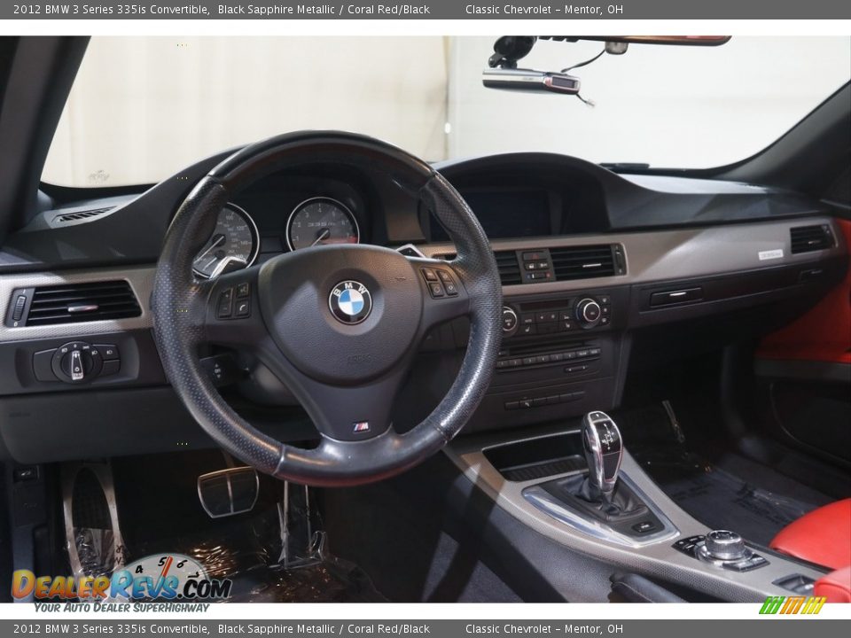 Dashboard of 2012 BMW 3 Series 335is Convertible Photo #7