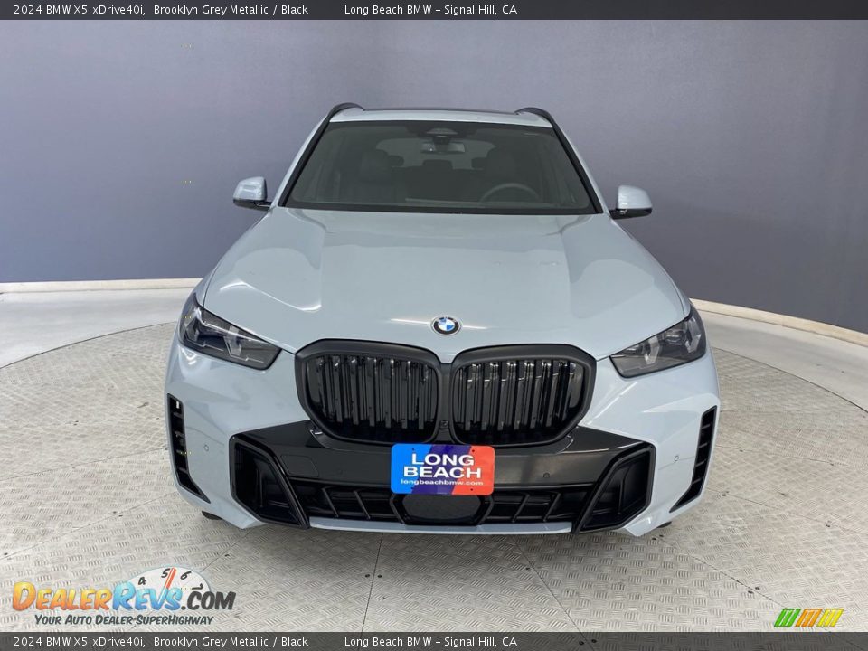 2024 BMW X5 xDrive40i Brooklyn Grey Metallic / Black Photo #2