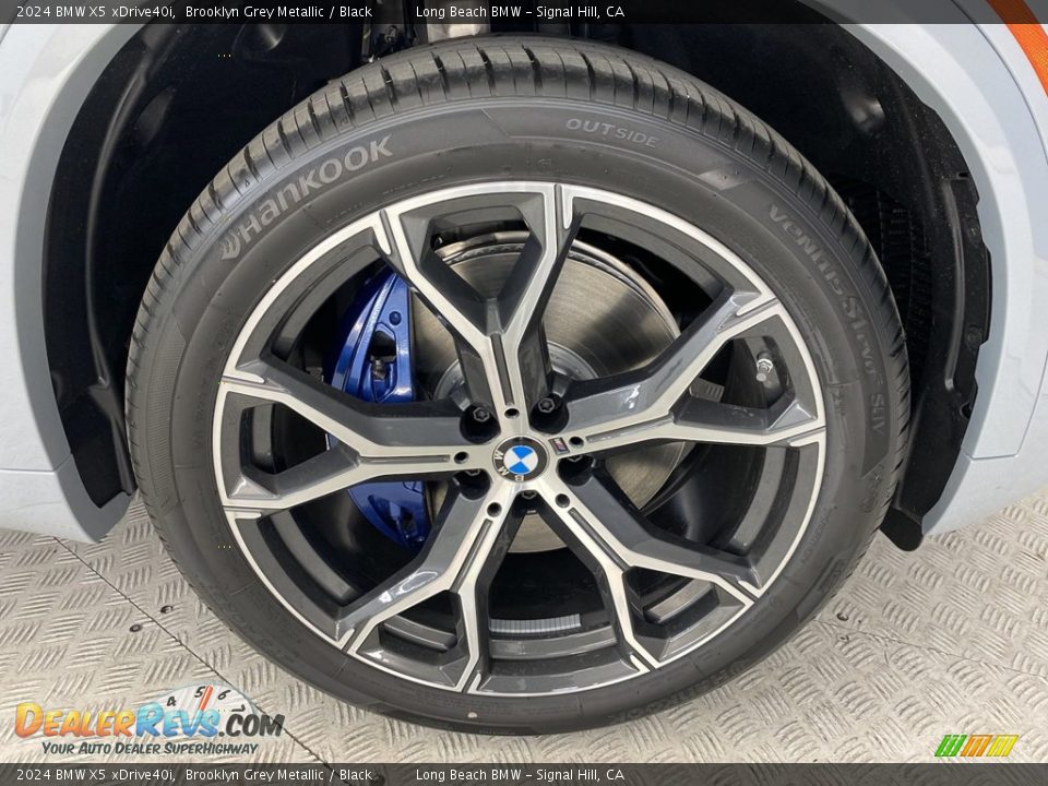 2024 BMW X5 xDrive40i Wheel Photo #3