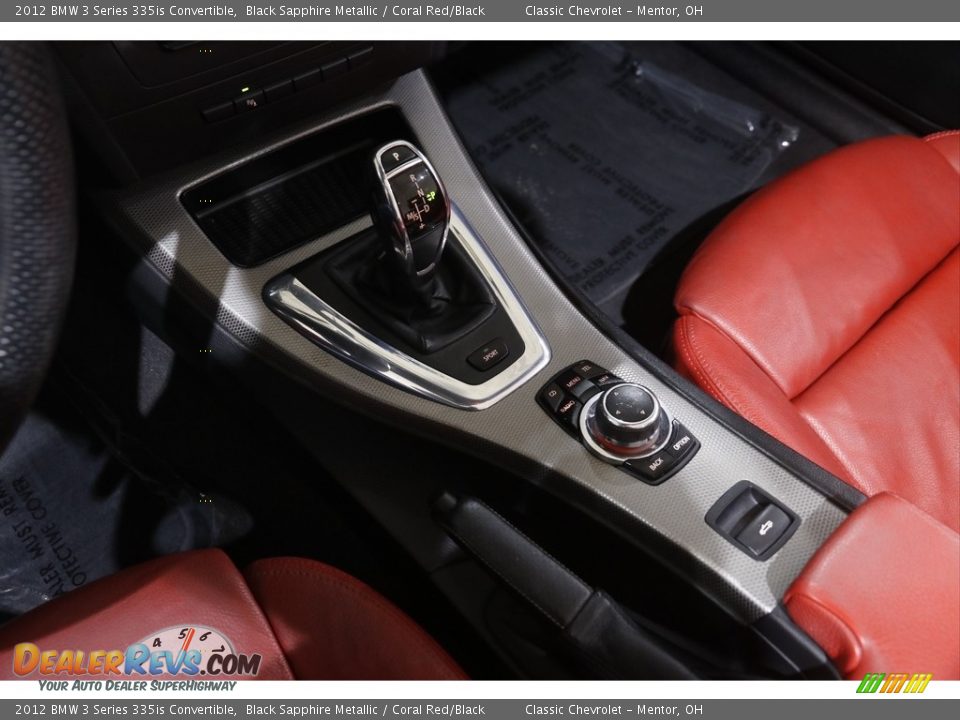 2012 BMW 3 Series 335is Convertible Shifter Photo #15