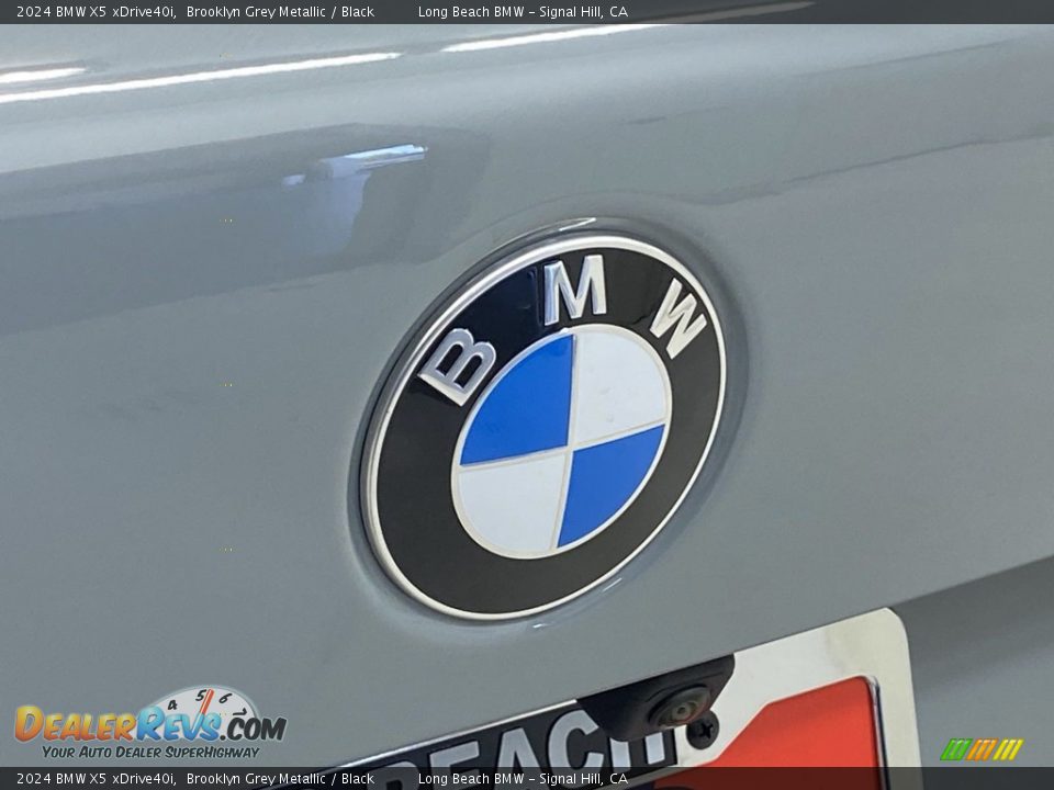 2024 BMW X5 xDrive40i Brooklyn Grey Metallic / Black Photo #7