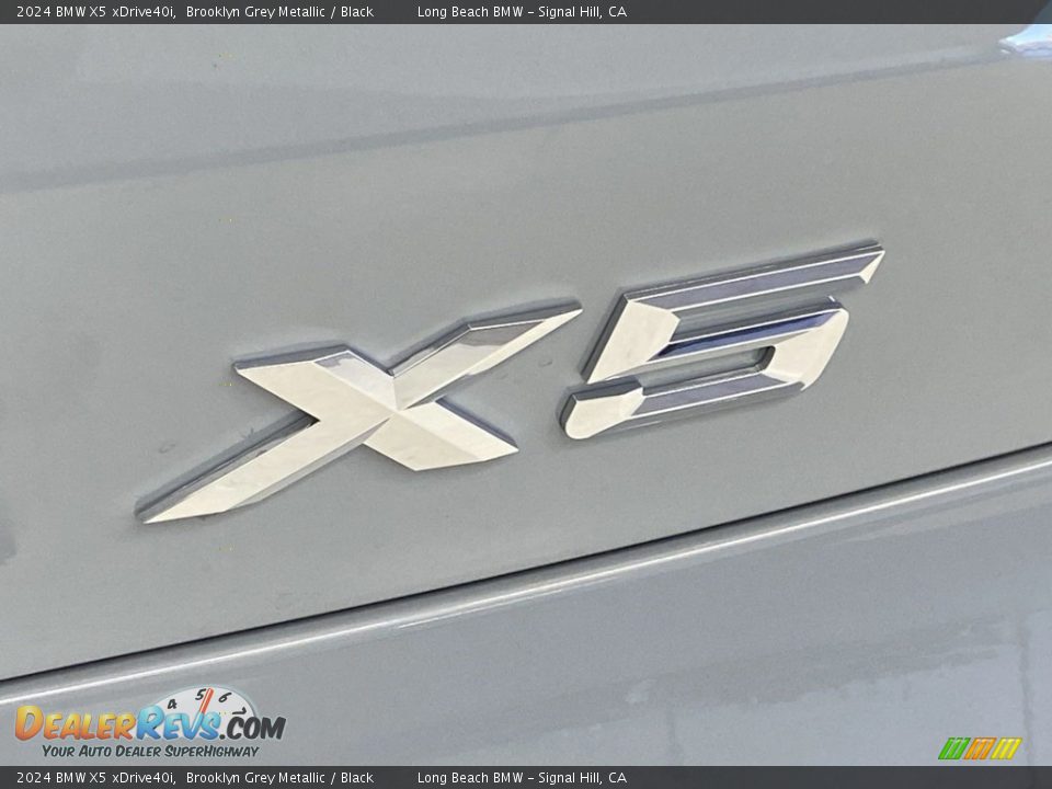 2024 BMW X5 xDrive40i Logo Photo #8