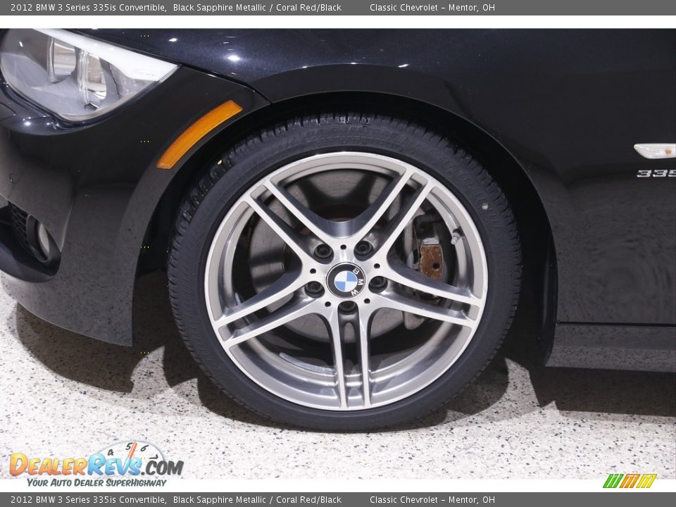 2012 BMW 3 Series 335is Convertible Wheel Photo #23