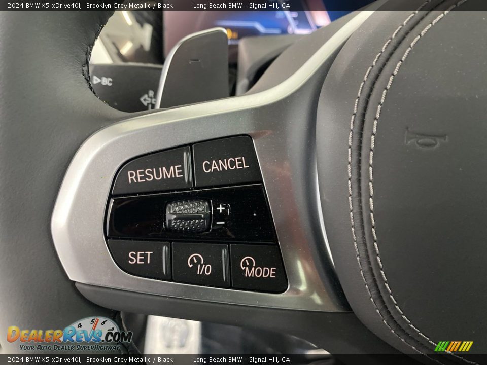 2024 BMW X5 xDrive40i Steering Wheel Photo #15