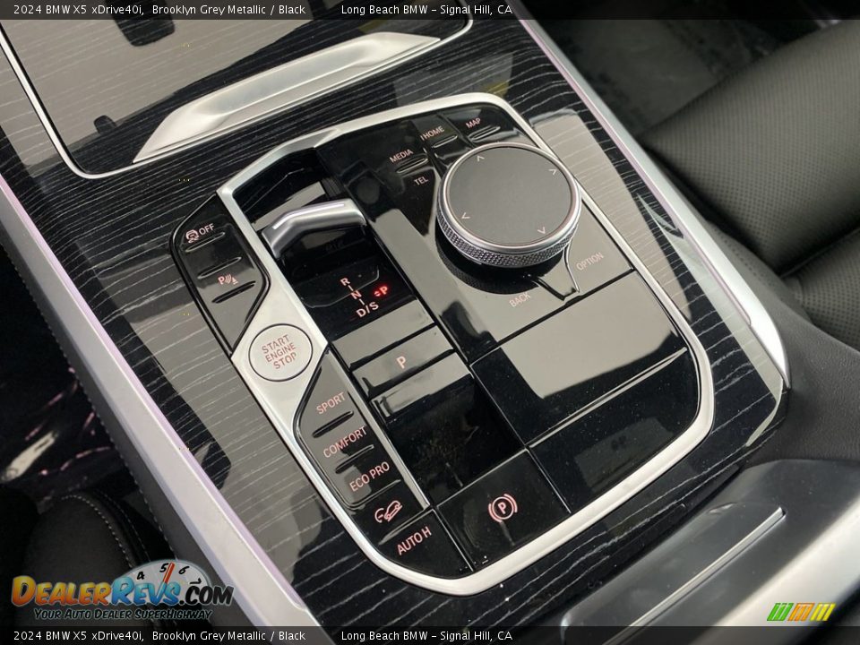 Controls of 2024 BMW X5 xDrive40i Photo #22