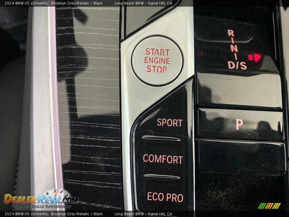 Controls of 2024 BMW X5 xDrive40i Photo #23