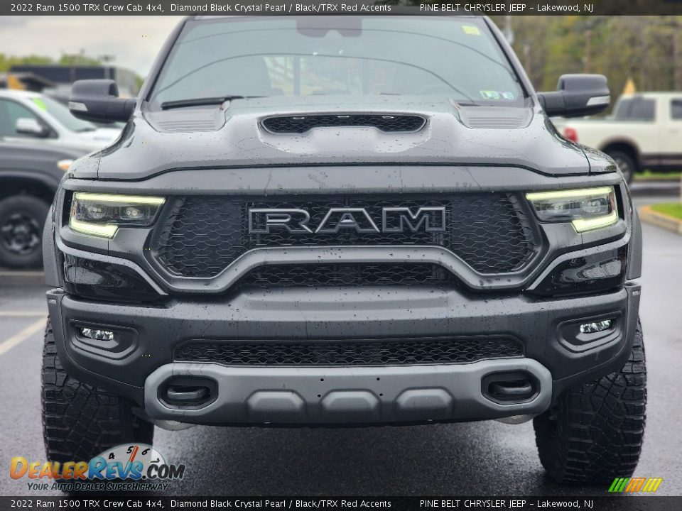 Diamond Black Crystal Pearl 2022 Ram 1500 TRX Crew Cab 4x4 Photo #2