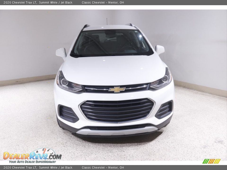 2020 Chevrolet Trax LT Summit White / Jet Black Photo #2