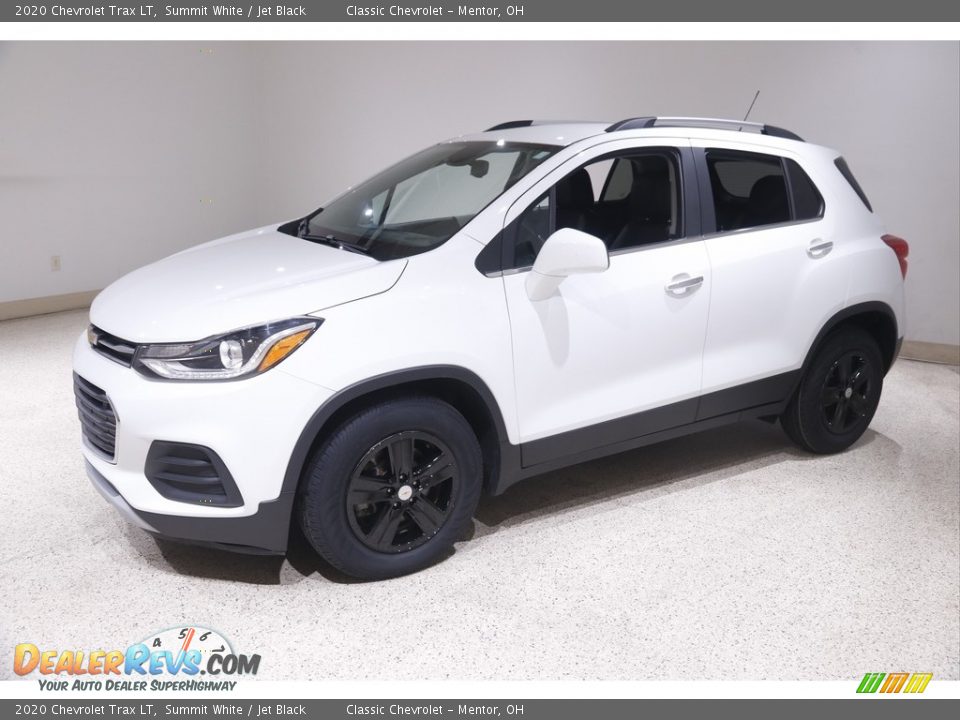 2020 Chevrolet Trax LT Summit White / Jet Black Photo #3