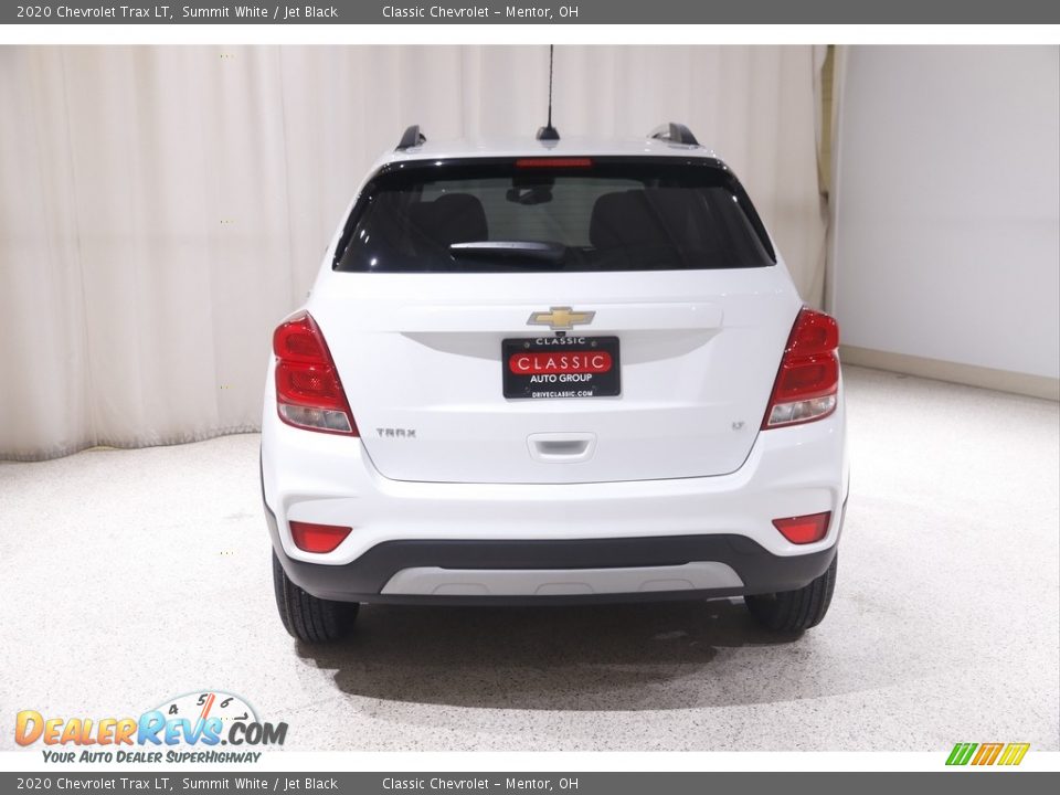 2020 Chevrolet Trax LT Summit White / Jet Black Photo #17