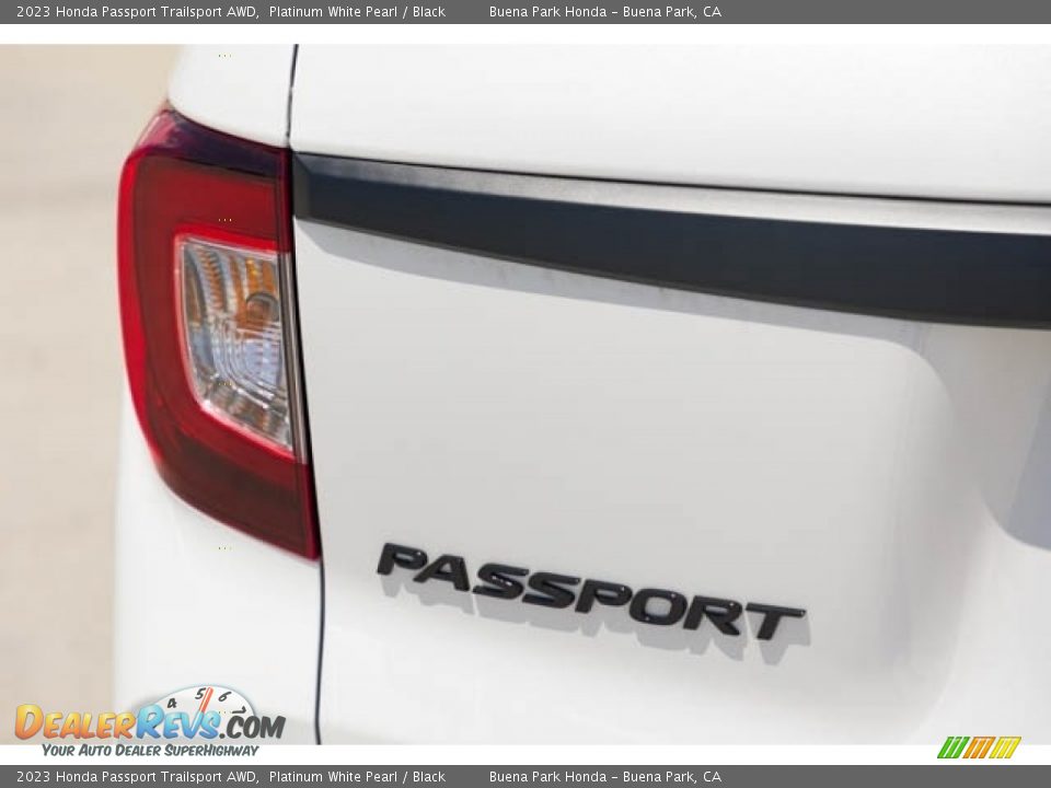 2023 Honda Passport Trailsport AWD Logo Photo #6