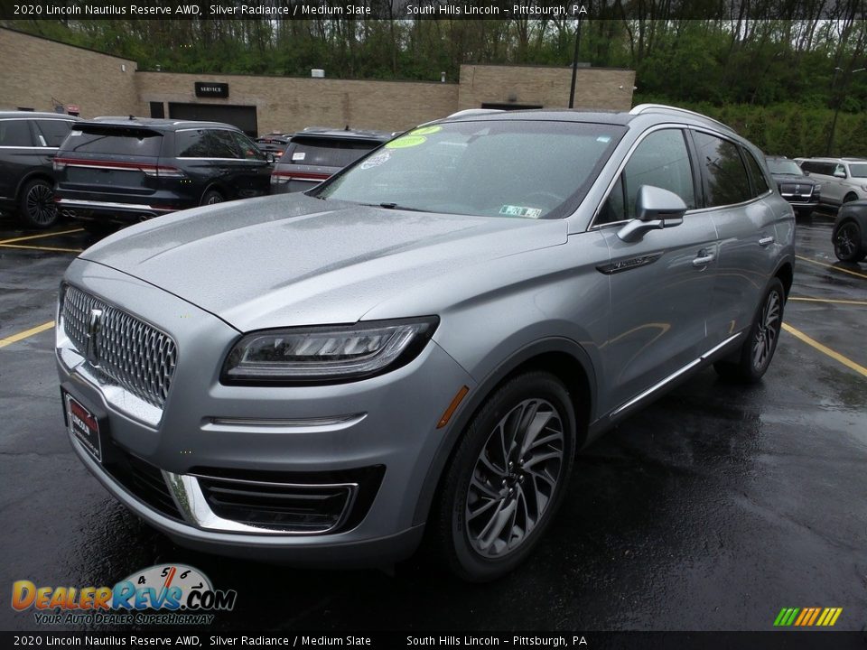 Silver Radiance 2020 Lincoln Nautilus Reserve AWD Photo #1