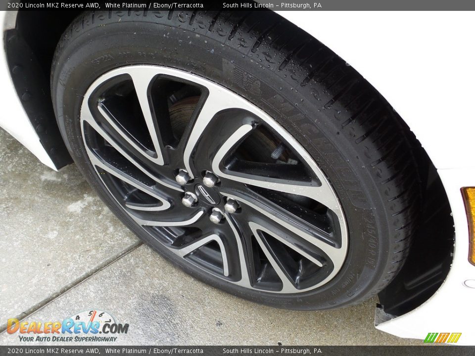 2020 Lincoln MKZ Reserve AWD Wheel Photo #10