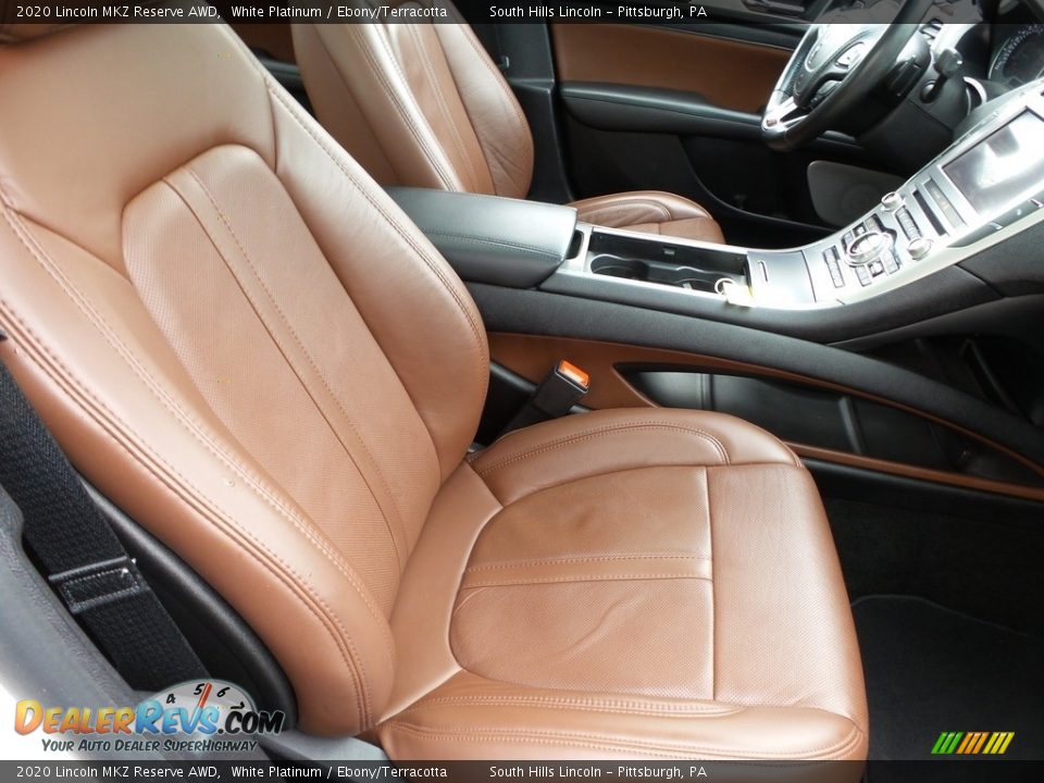Front Seat of 2020 Lincoln MKZ Reserve AWD Photo #11
