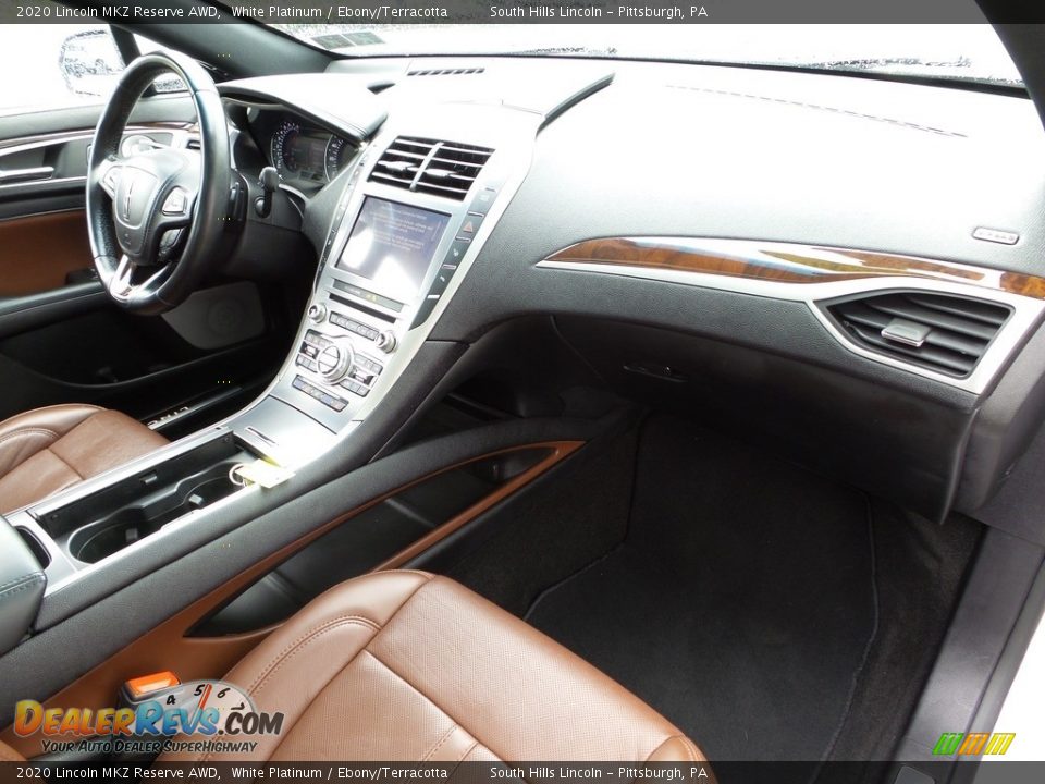 Dashboard of 2020 Lincoln MKZ Reserve AWD Photo #12