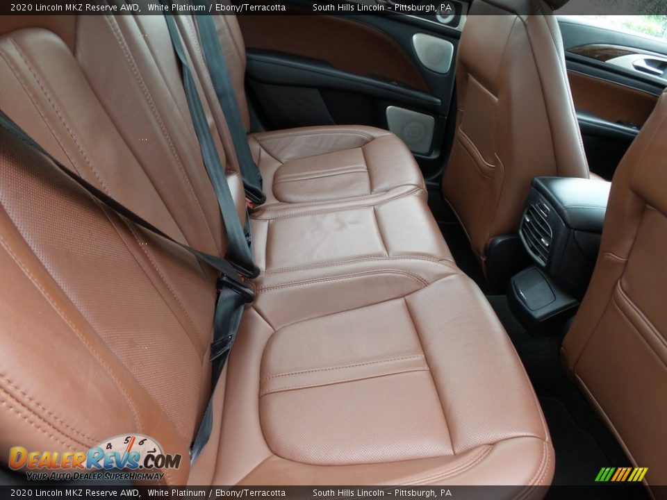 Rear Seat of 2020 Lincoln MKZ Reserve AWD Photo #14