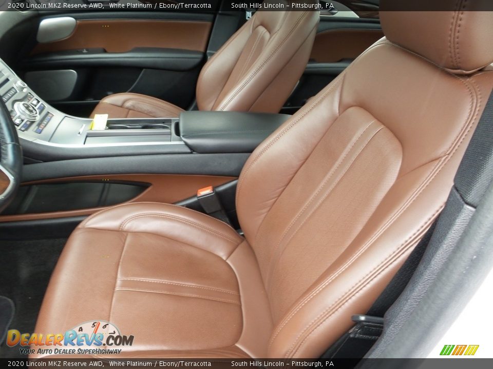 Front Seat of 2020 Lincoln MKZ Reserve AWD Photo #15