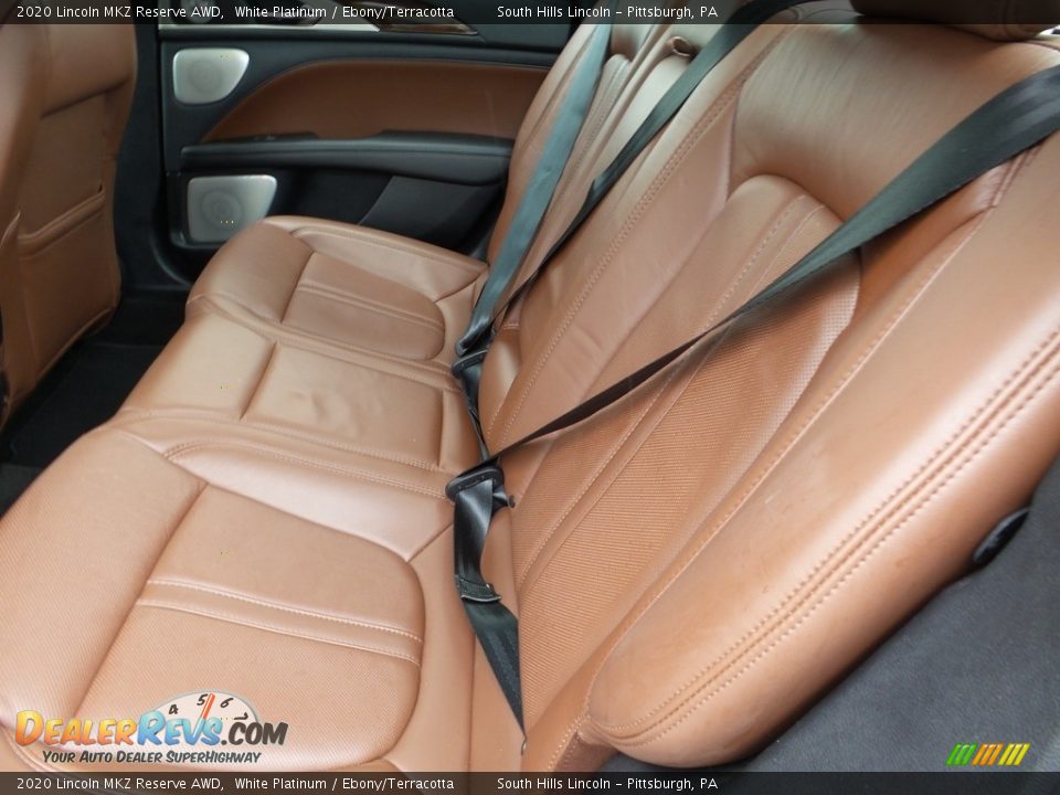 Rear Seat of 2020 Lincoln MKZ Reserve AWD Photo #16