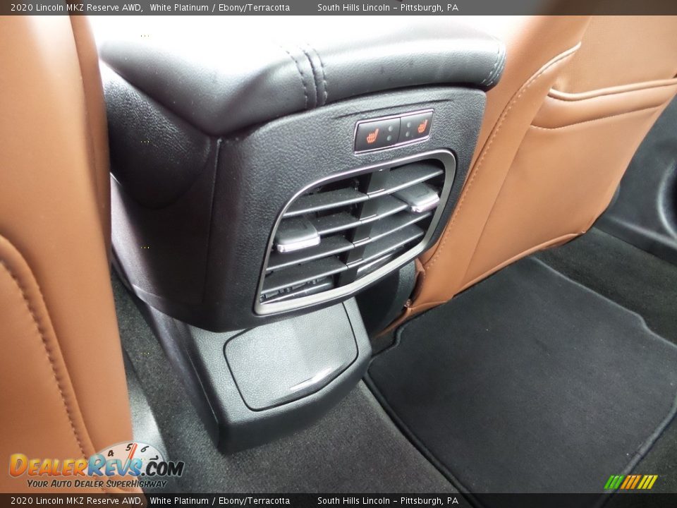 2020 Lincoln MKZ Reserve AWD White Platinum / Ebony/Terracotta Photo #18