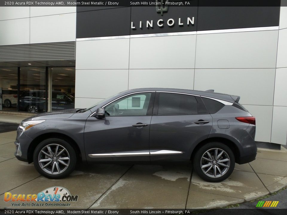 Modern Steel Metallic 2020 Acura RDX Technology AWD Photo #2