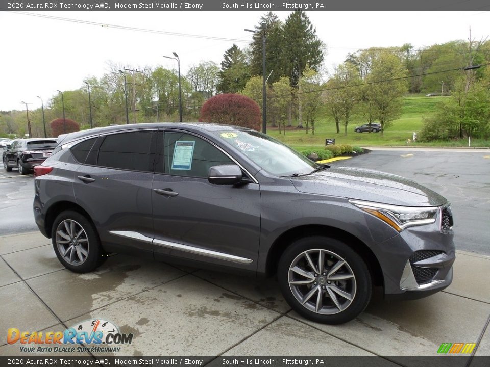 Front 3/4 View of 2020 Acura RDX Technology AWD Photo #7