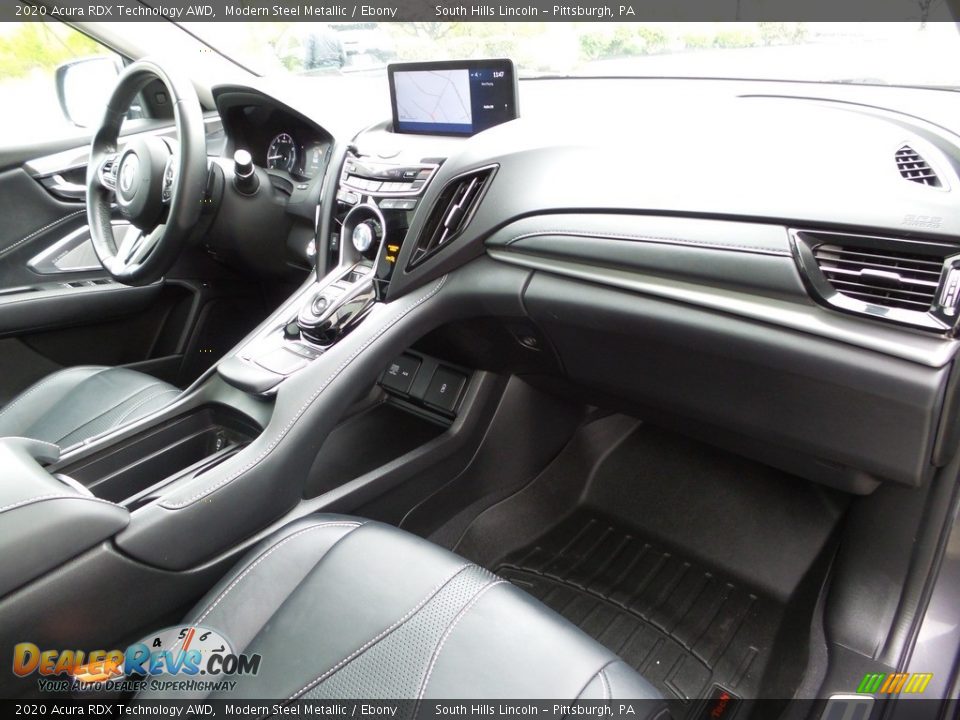 Dashboard of 2020 Acura RDX Technology AWD Photo #12