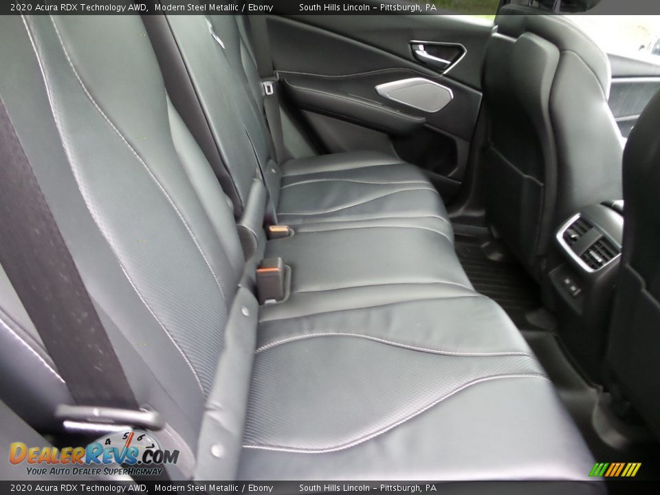 2020 Acura RDX Technology AWD Modern Steel Metallic / Ebony Photo #13