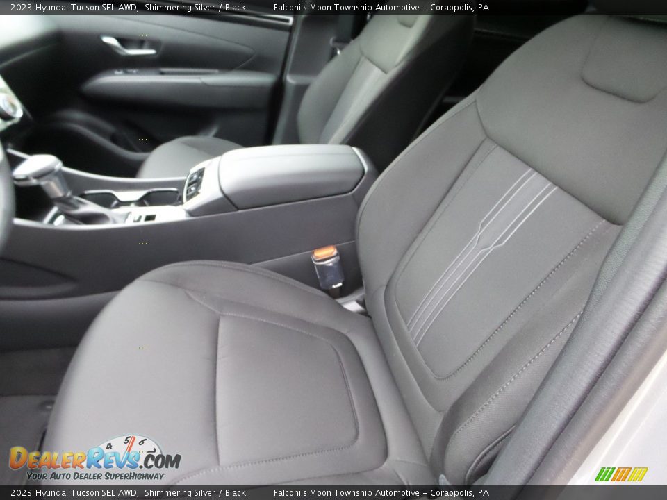 2023 Hyundai Tucson SEL AWD Shimmering Silver / Black Photo #11