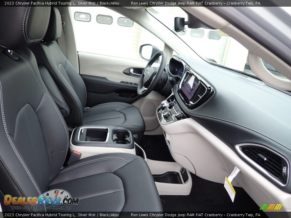 Front Seat of 2023 Chrysler Pacifica Hybrid Touring L Photo #12