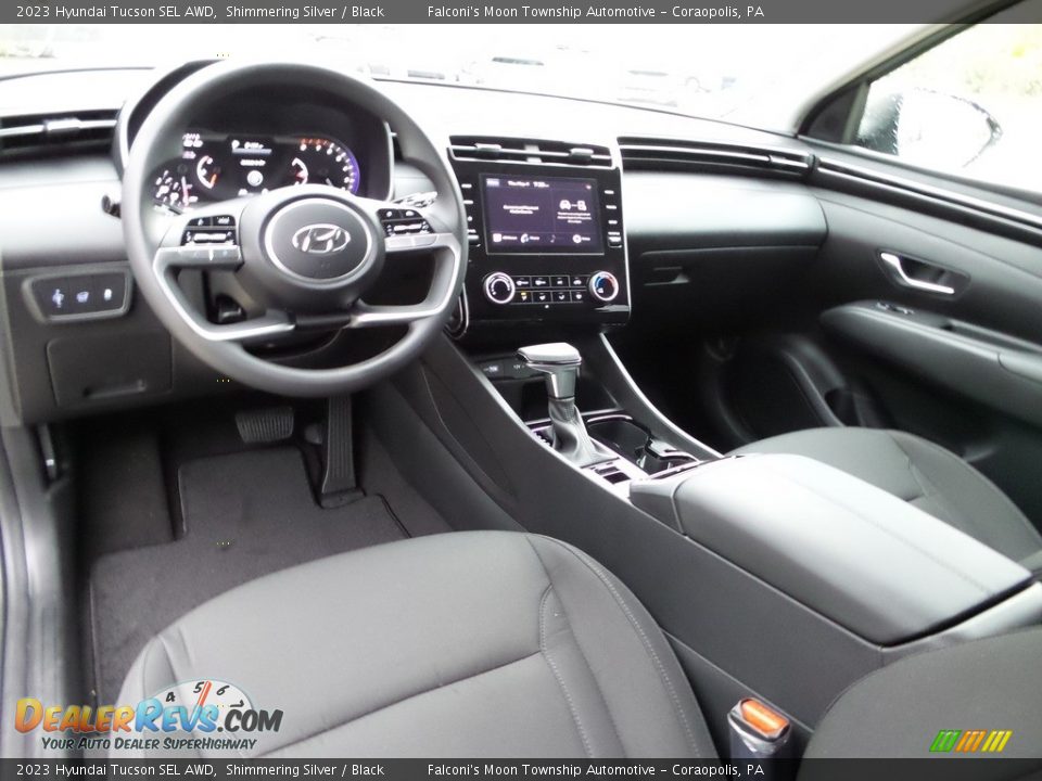 Black Interior - 2023 Hyundai Tucson SEL AWD Photo #13