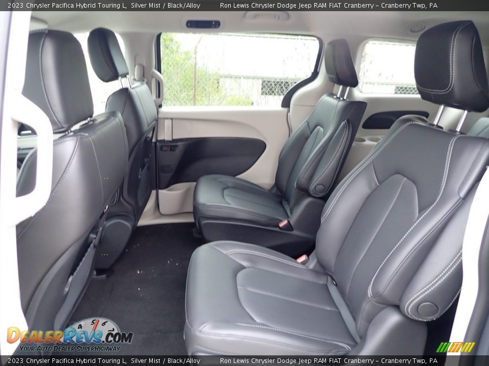 Rear Seat of 2023 Chrysler Pacifica Hybrid Touring L Photo #13