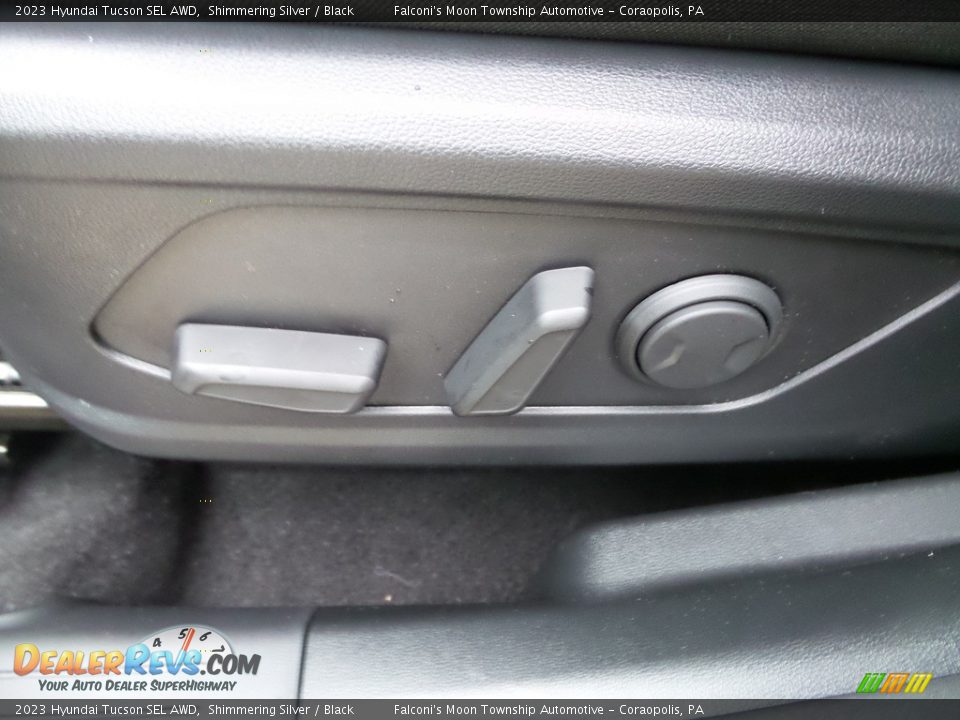 2023 Hyundai Tucson SEL AWD Shimmering Silver / Black Photo #15