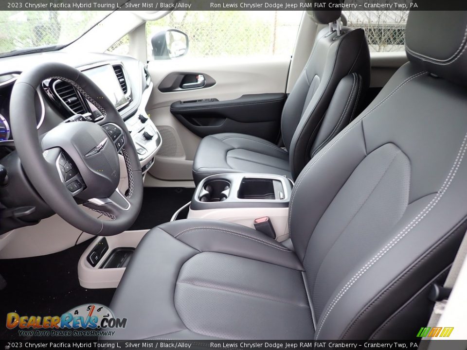 Front Seat of 2023 Chrysler Pacifica Hybrid Touring L Photo #17
