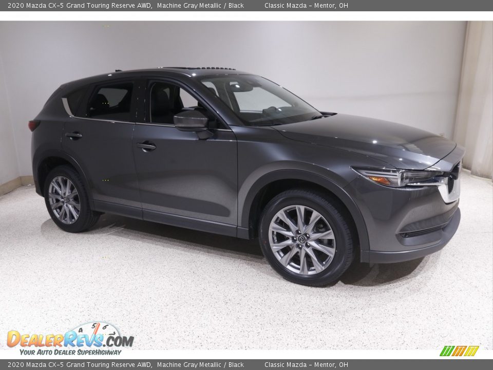 2020 Mazda CX-5 Grand Touring Reserve AWD Machine Gray Metallic / Black Photo #1
