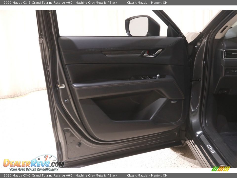 2020 Mazda CX-5 Grand Touring Reserve AWD Machine Gray Metallic / Black Photo #4