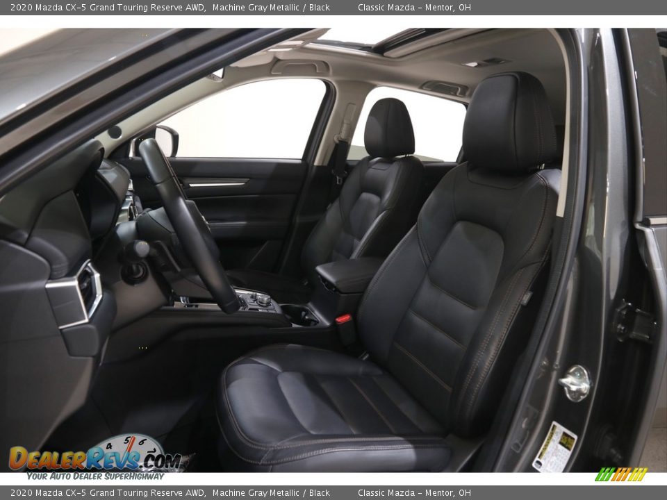 2020 Mazda CX-5 Grand Touring Reserve AWD Machine Gray Metallic / Black Photo #5