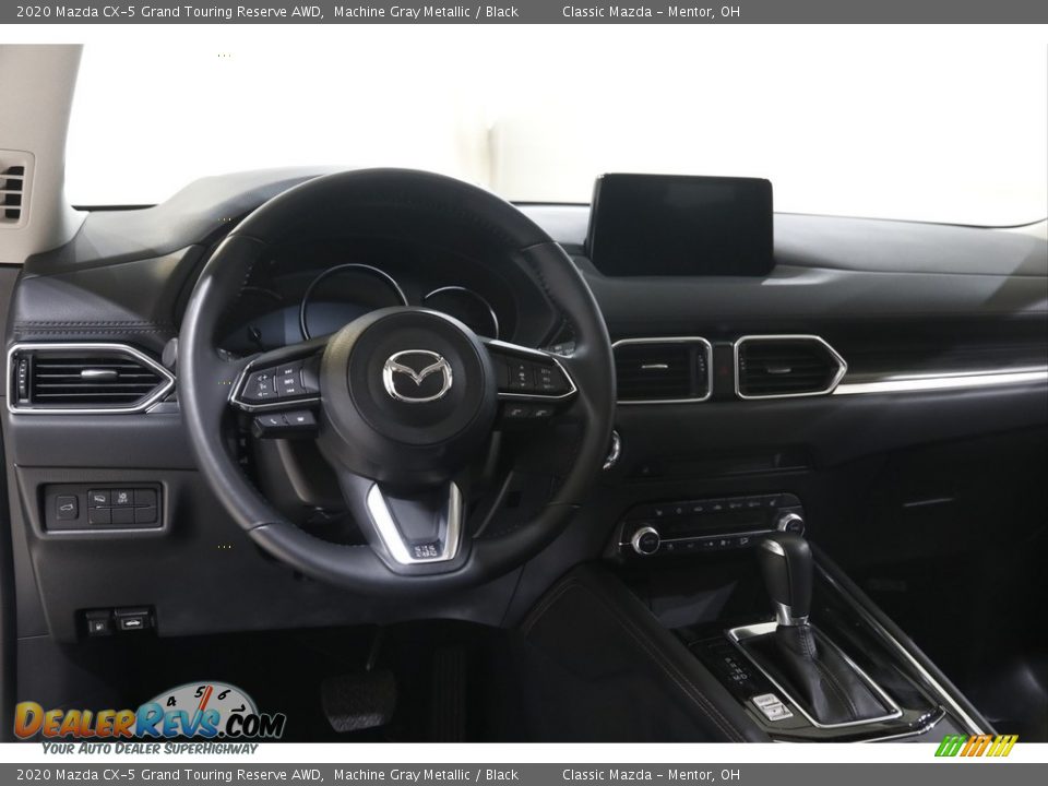 2020 Mazda CX-5 Grand Touring Reserve AWD Machine Gray Metallic / Black Photo #6