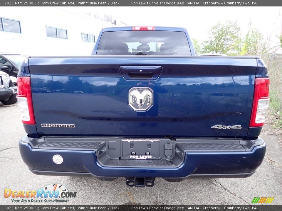 2023 Ram 2500 Big Horn Crew Cab 4x4 Patriot Blue Pearl / Black Photo #5