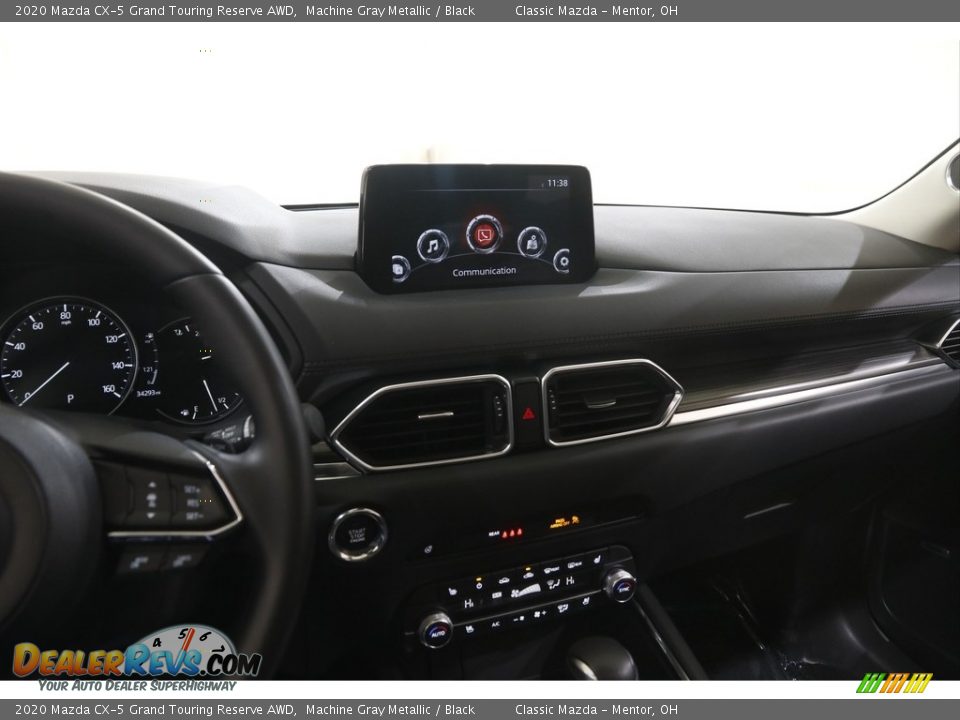 2020 Mazda CX-5 Grand Touring Reserve AWD Machine Gray Metallic / Black Photo #9