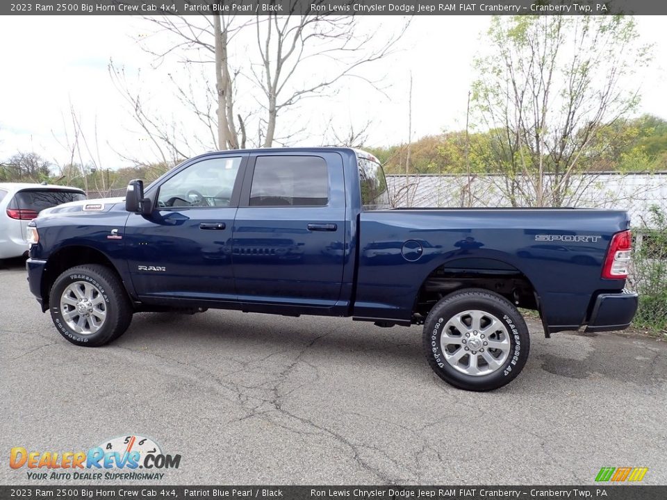 2023 Ram 2500 Big Horn Crew Cab 4x4 Patriot Blue Pearl / Black Photo #7