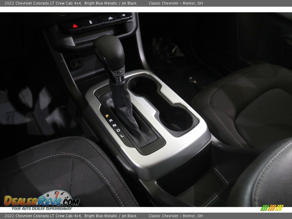 2022 Chevrolet Colorado LT Crew Cab 4x4 Bright Blue Metallic / Jet Black Photo #14