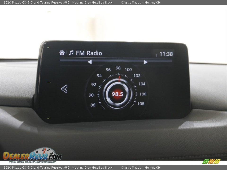 2020 Mazda CX-5 Grand Touring Reserve AWD Machine Gray Metallic / Black Photo #11