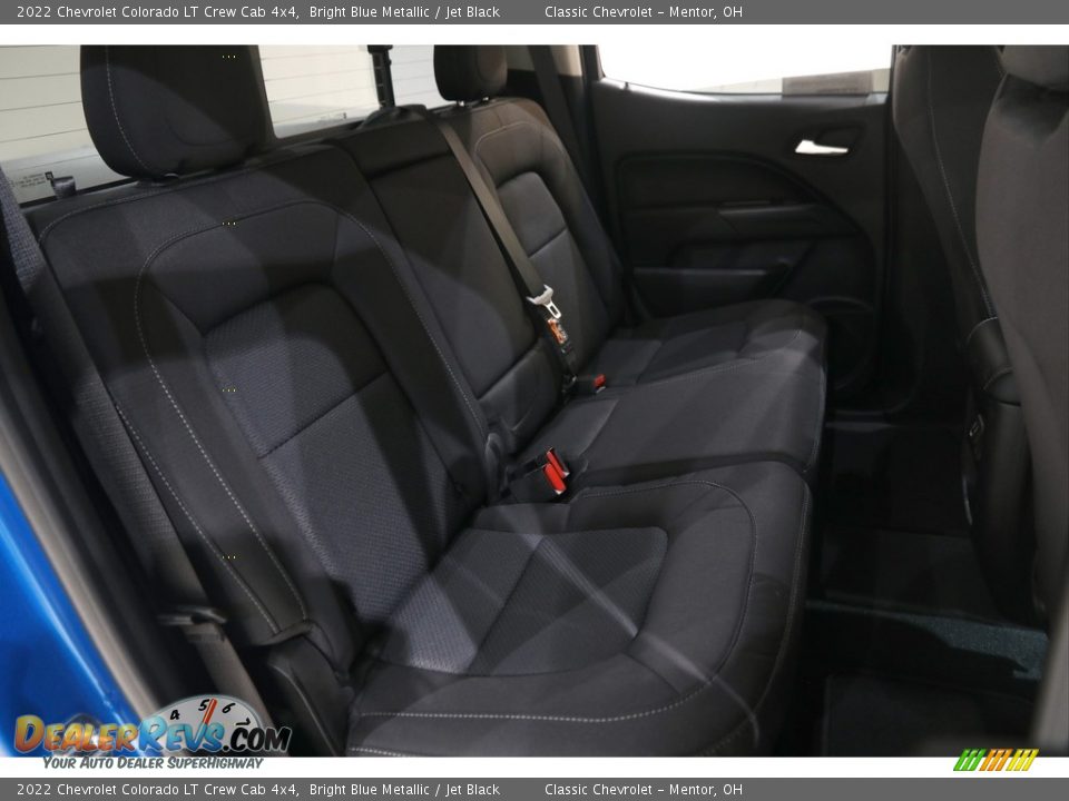 2022 Chevrolet Colorado LT Crew Cab 4x4 Bright Blue Metallic / Jet Black Photo #16