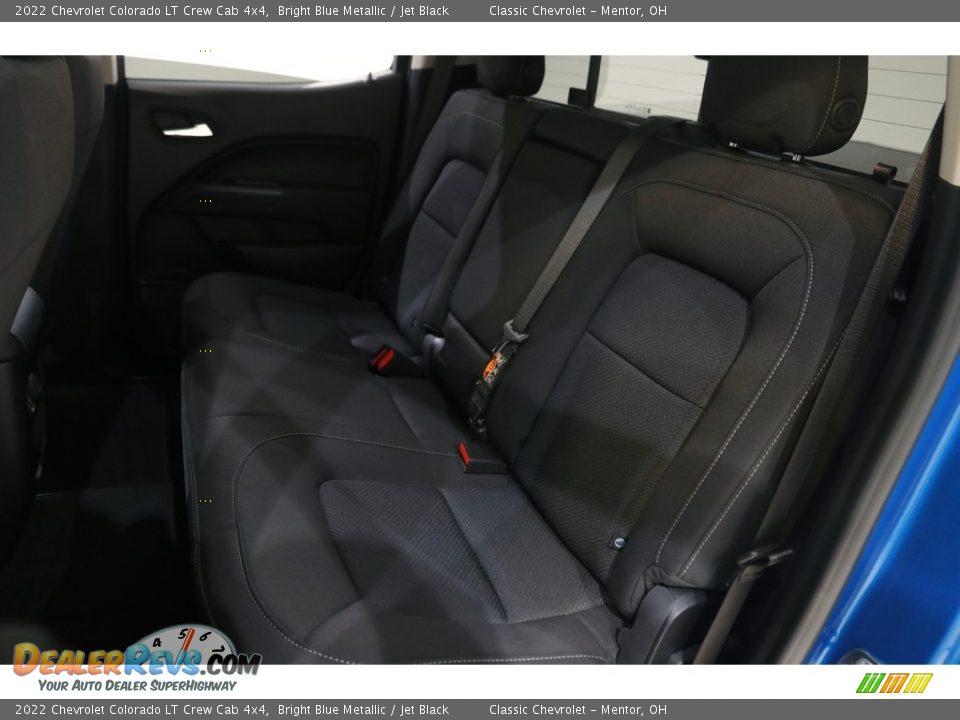 2022 Chevrolet Colorado LT Crew Cab 4x4 Bright Blue Metallic / Jet Black Photo #17