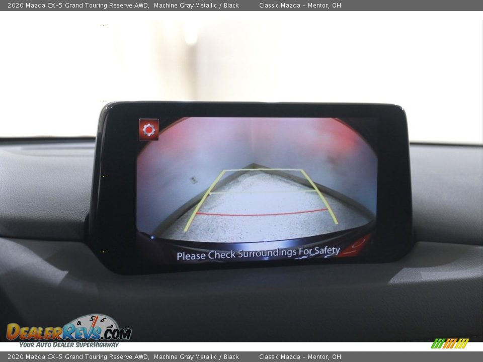 2020 Mazda CX-5 Grand Touring Reserve AWD Machine Gray Metallic / Black Photo #13