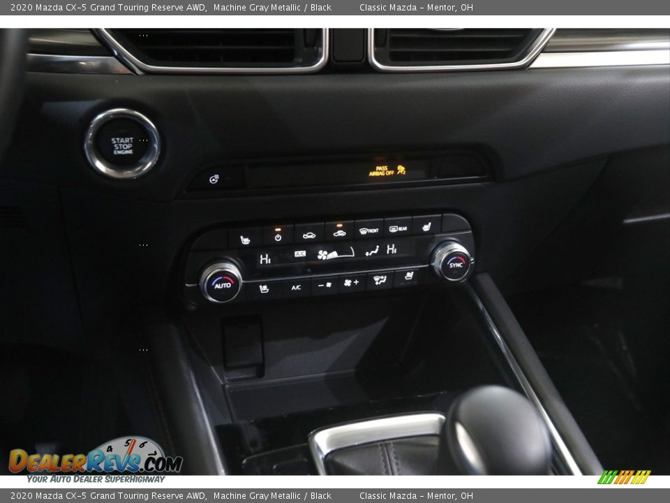 2020 Mazda CX-5 Grand Touring Reserve AWD Machine Gray Metallic / Black Photo #14