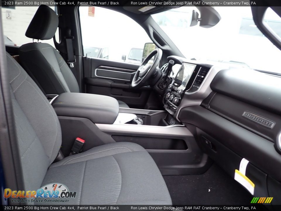 Front Seat of 2023 Ram 2500 Big Horn Crew Cab 4x4 Photo #11